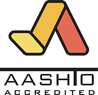 AASHTO Accredited Logo 2024SM