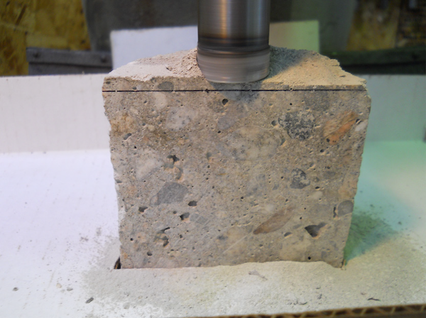 Testing Concrete for Chloride Penetration
