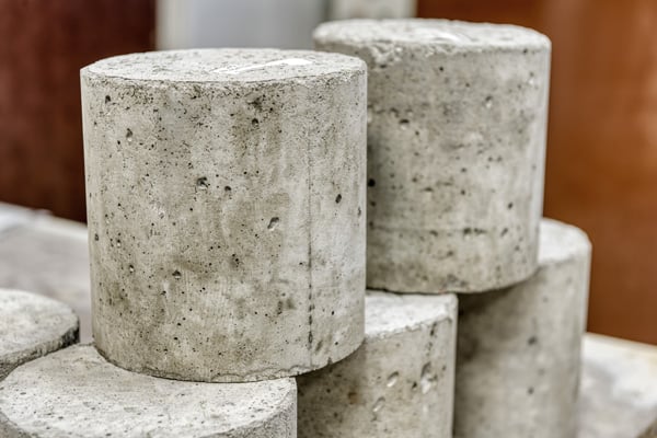 concrete sample